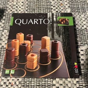 Quarto! - Strategy Board Game